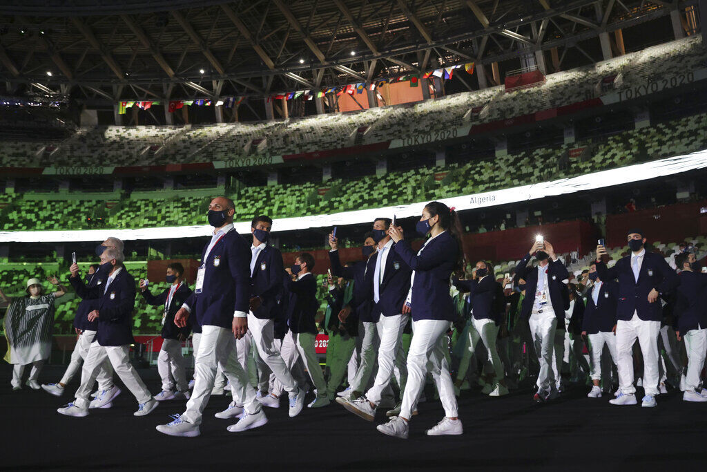 Tokyo Olympics Opening Ceremony